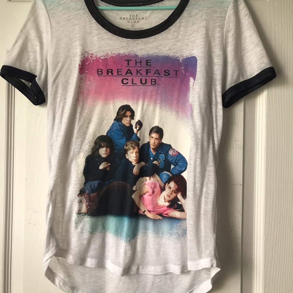Breakfast club ring tee